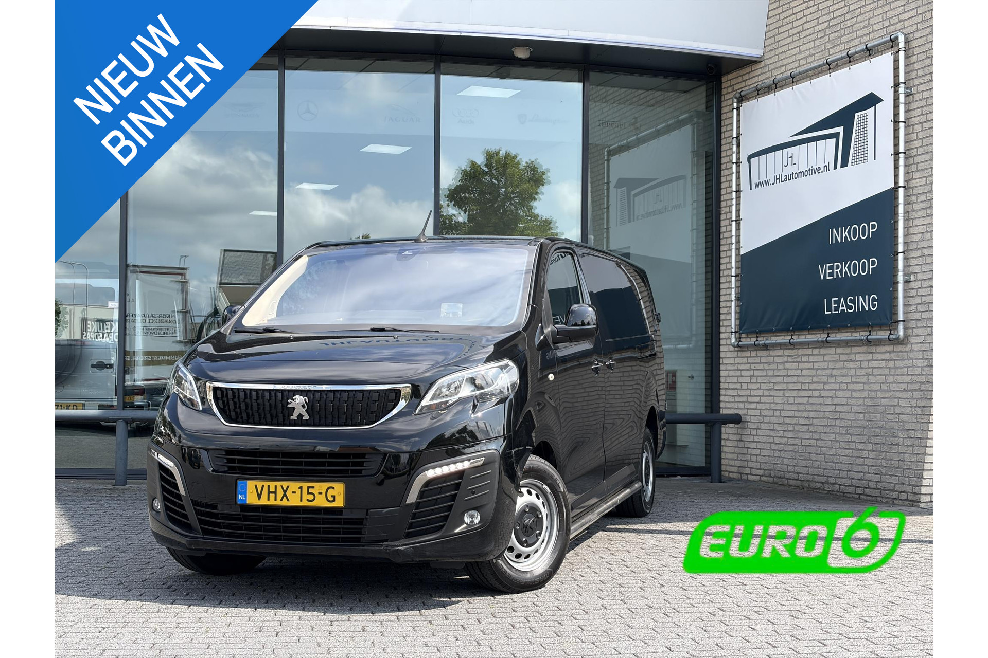 Peugeot Expert 2.0 BlueHDI 180*2X SCHUIF*ACC*ECC*XENON*CAM*HAAK*